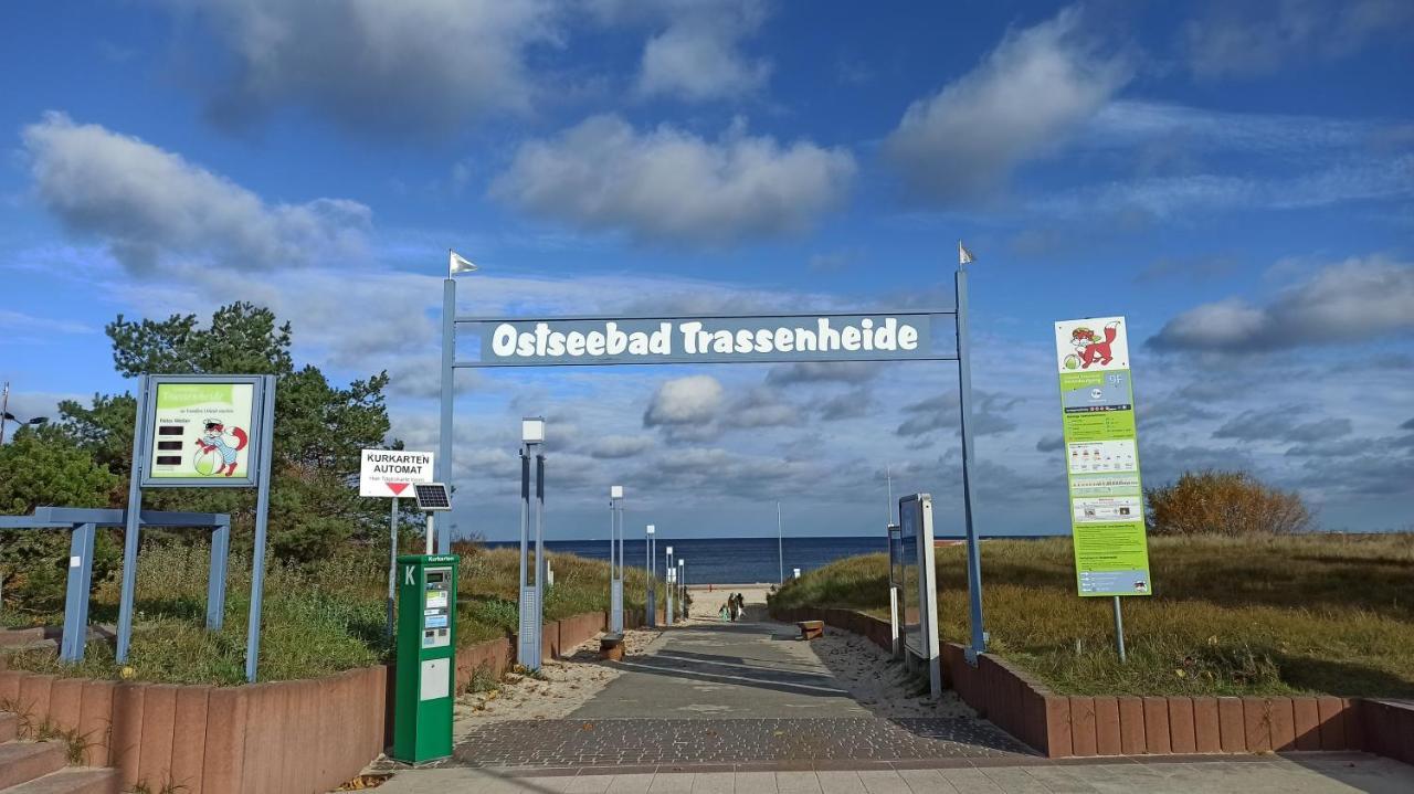 Ferienwohnung Strand25 Trassenheide Exterior photo